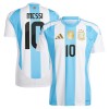 Original Fußballtrikot Argentinien Messi 10 Heimtrikot 2024 Für Herren